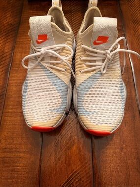 Nike Air Zoom SuperRep Training Shoes White Blue Orange Women’s Size 7